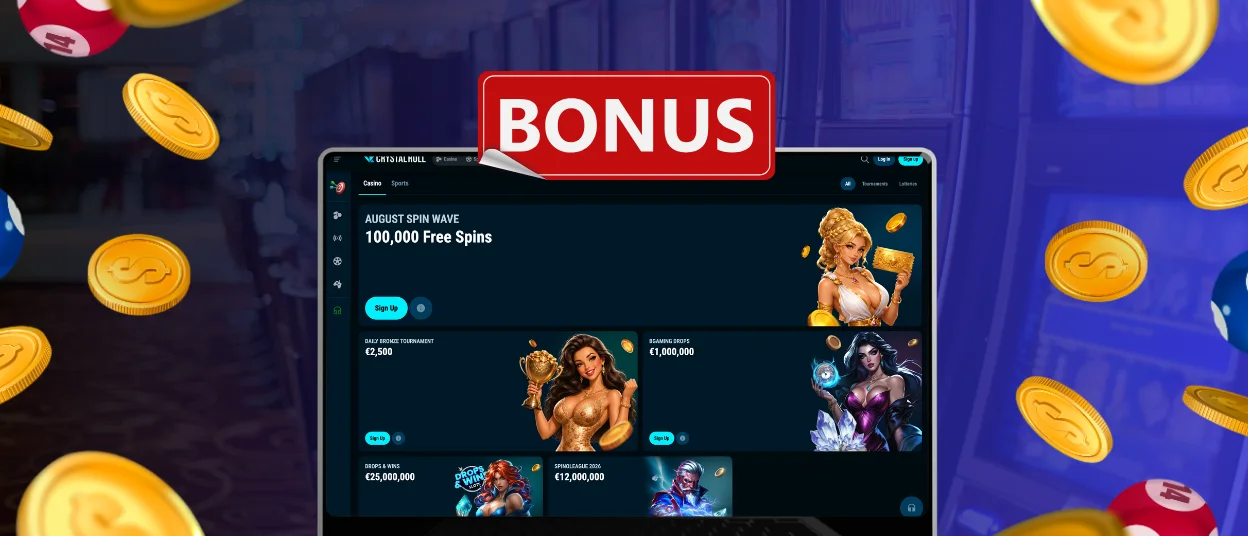 crystalroll bonus