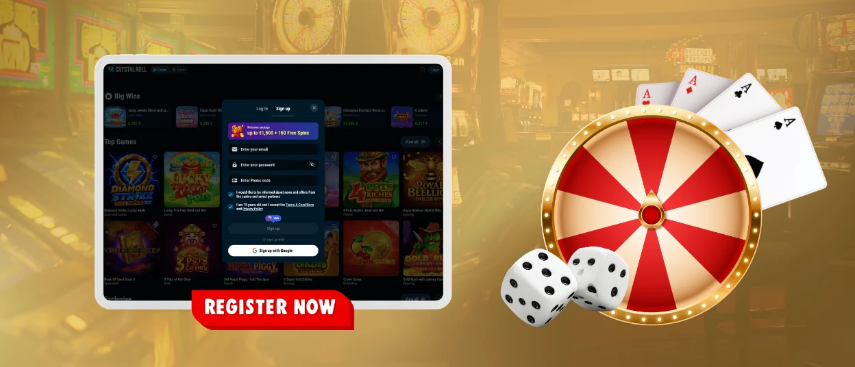 crystalroll login