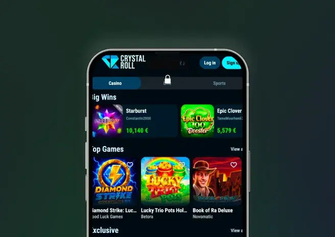Crystalroll app